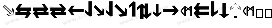 HussarPrintMc-vq6A字体转换