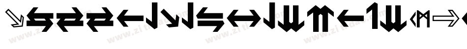 HussarPrzerywany-XRy9字体转换