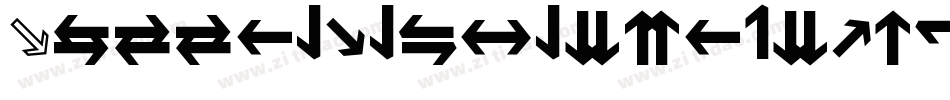 HussarPrzerywanyOblique-gXA1字体转换