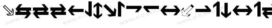 HussarSimpleCondensedGhost-ndMV字体转换