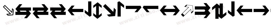 HussarSimpleExtracondensedGhostOppositeobliqueThree-Ka5W字体转换