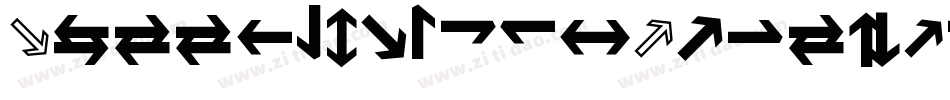 HussarSimpleGhostOppositeobliqueThree-l7WV字体转换