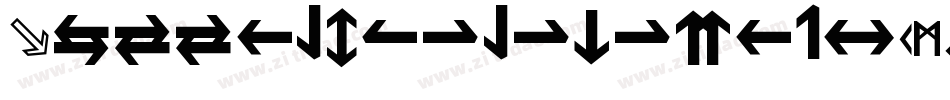 HussarSkorodowane-OmxP字体转换