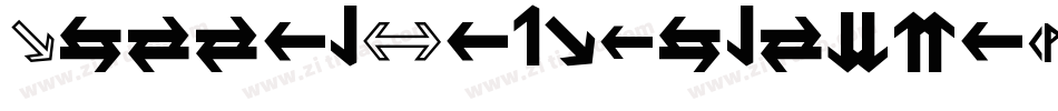 HussarTaniKursywa-D1ED字体转换