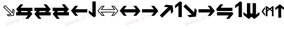 HussarTechniczny-L7qG字体转换
