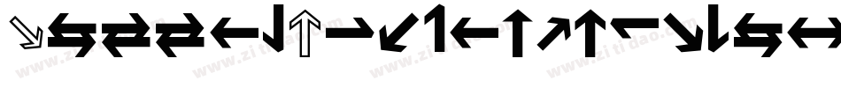 HussarWojna4Oblique-AWWM字体转换