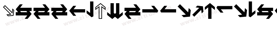 HussarWysokiOblique-ze0l字体转换