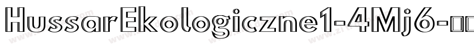 HussarEkologiczne1-4Mj6字体转换