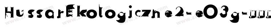 HussarEkologiczne2-eO3g字体转换