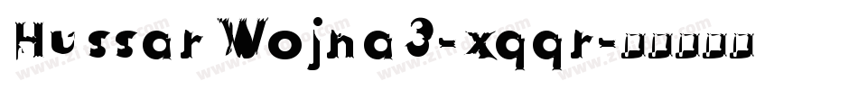 HussarWojna3-xqqr字体转换
