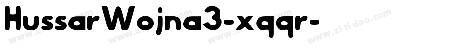HussarWojna3-xqqr字体转换