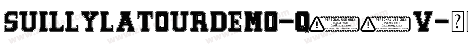 SuillyLaTourDemo-q61V字体转换