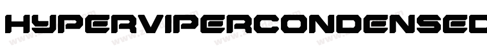 HyperViperCondensed-mLLO2字体转换
