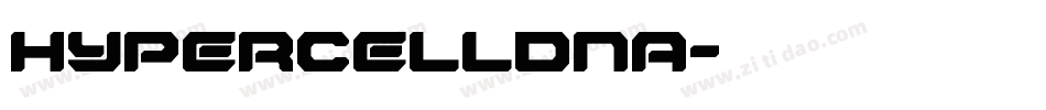 HypercellDNA字体转换