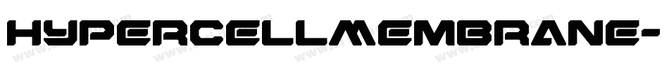 HypercellMembrane字体转换