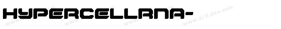 HypercellRNA字体转换