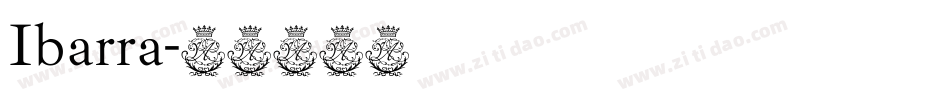 Ibarra字体转换