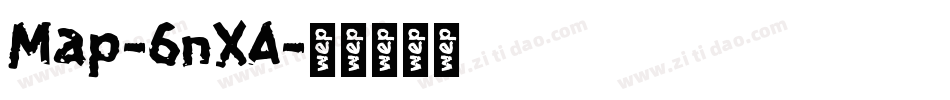 Map-6nXA字体转换