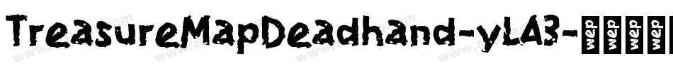 TreasureMapDeadhand-yLA3字体转换