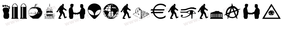Illuminati-Dirigens-Berlin字体转换