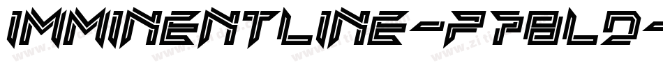 ImminentLine-p78lD字体转换