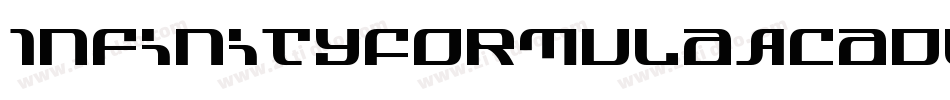 InfinityFormulaAcademyItal-O4L4字体转换 InfinityFormulaAcademyItal-O4L4字体转换