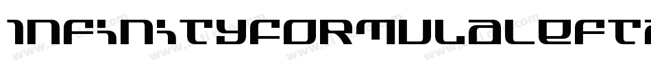 InfinityFormulaLeftalic-5q2B字体转换 InfinityFormulaLeftalic-5q2B字体转换
