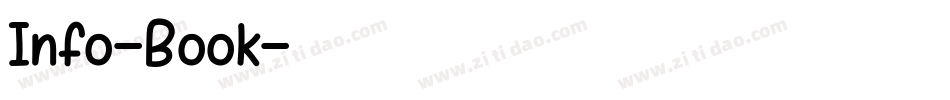 Info-Book字体转换