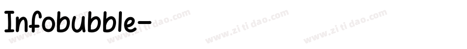 Infobubble字体转换