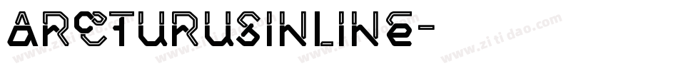 ArcturusInline字体转换