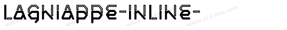 Lagniappe-Inline字体转换