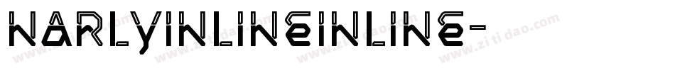 NarlyInlineInline字体转换