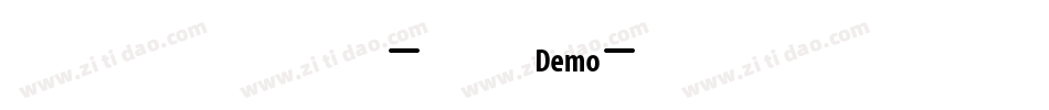 AgrishDemo-Bgq5字体转换