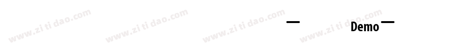 ArteriaDemoItalic-eBn6字体转换