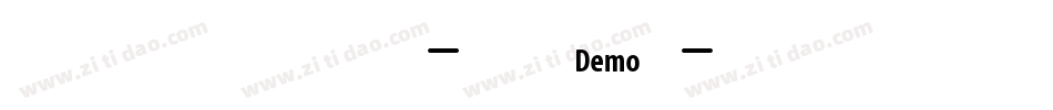 BadjangDemo-Rpq4A字体转换