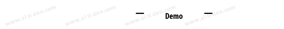 BerthusenDemo-Rp0vE字体转换