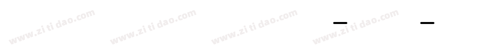 CanisteDemoSemibold-vLAZ字体转换