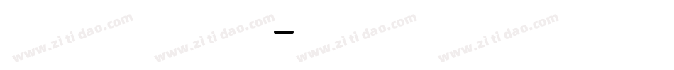DujitsuDemo字体转换