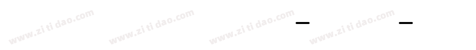 GuritnoDemoScript-nRgMM字体转换