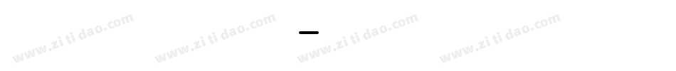 MercuriaDemo字体转换