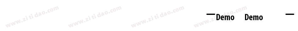 OgenblikDemoRegular-1G2mv字体转换