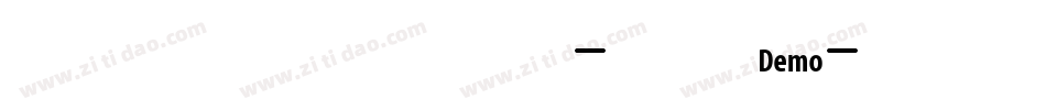 RoxanneEleaDemo-YzyL8字体转换