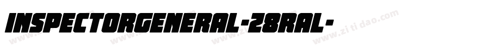 InspectorGeneral-z8rAl字体转换