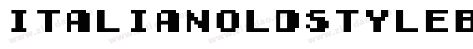ItalianOldstyleBQ-Roman字体转换