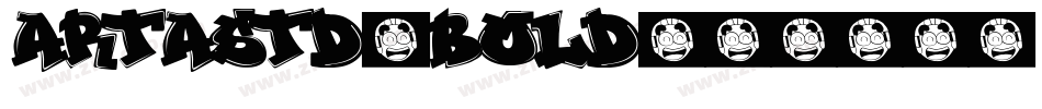 ArtaStd-Bold字体转换