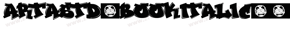 ArtaStd-BookItalic字体转换