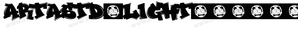 ArtaStd-Light字体转换