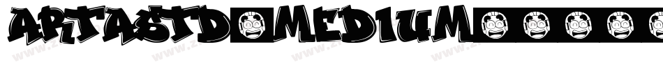 ArtaStd-Medium字体转换