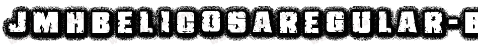 JmhbelicosaRegular-ByAw字体转换