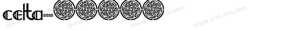 celta字体转换